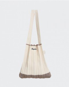 Roziluv pleats knit M Royal-milk