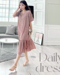 L22CM-MK2275/소울 패턴 원피스(10만장돌파!)