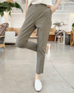 L22CM-PT2379 /로뎀 투버튼 팬츠