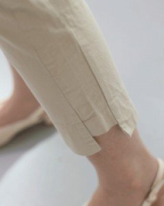 DO11 SL8155/샤블린 옆슬릿 밴딩팬츠(인기급상승!)