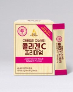 (1개월분) 이너뷰티 콜라겐C 프리미엄 30포, 1박스