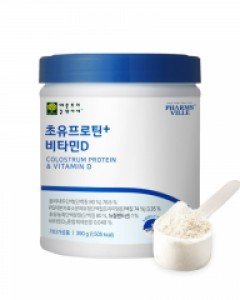 애플트리김약사네 초유 프로틴+ 비타민D 390g x 1통