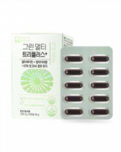 애플트리김약사네 그린 멀티 트리플러스+ 1,000mg x 60캡슐 1박스 1개월분