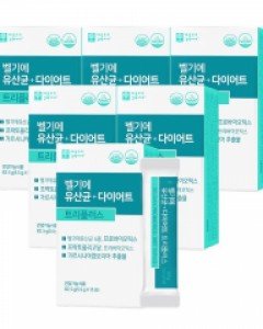 애플트리김약사네 벨기에 유산균 다이어트 5.5g x 15포 x 6박스 3개월분