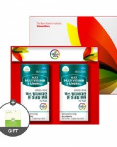 ★선물세트★ 청소년비타민 맥스 멀티비타민 앤 미네랄 포틴 2통 6개월분