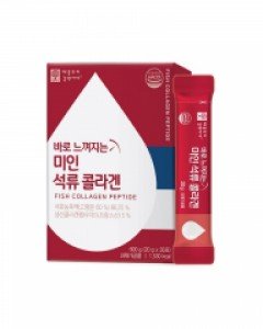 애플트리김약사네 바로 느껴지는 미인 석류 콜라겐 20g x 30포 x 1박스