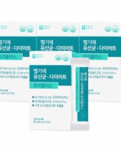 애플트리김약사네 벨기에 유산균 다이어트 5.5g x 15포 x 4박스 2개월분