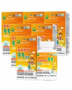애플트리김약사네 우리아이 쑥쑥 칼슘 비타민 & 미네랄 6통 12개월분