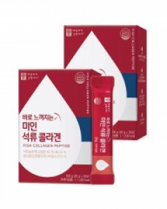 애플트리김약사네 바로 느껴지는 미인 석류 콜라겐 20g x 30포 x 2박스