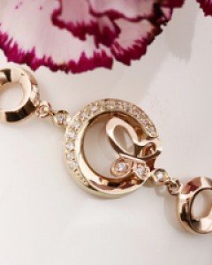 14K 18K 플라이투더문 팔찌