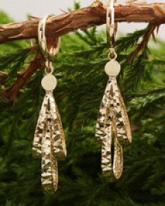 14K 18K 샤론 귀걸이