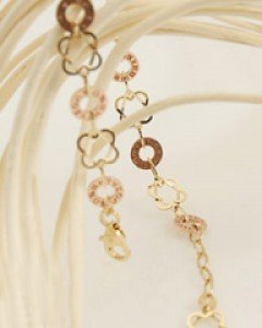 14K 18K 제니스 팔찌