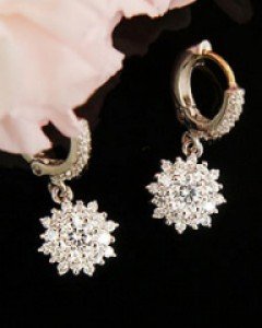 14K 18K 프릴 샤인 귀걸이