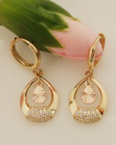 14K 18K 앨런 귀걸이