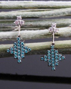 14K 18K 큐빅 미리엄 귀걸이