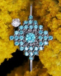 14K 18K 큐빅 미리엄 반지