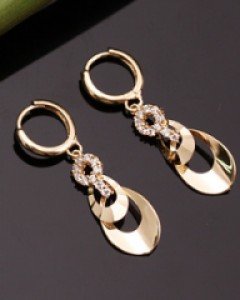 14K 18K 로니로이 귀걸이