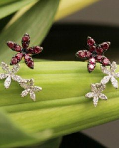 14K 18K 루비에뜨 귀걸이