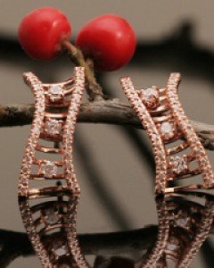 14K 18K 블리스 귀걸이