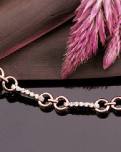 14K 18K 링링 골드 팔찌