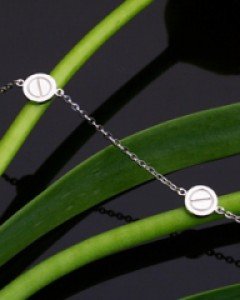 14K 18K 릴리브 팔찌