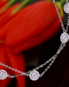 14K 18K 릴리브 두줄 팔찌