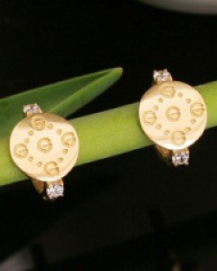 14K 18K 메이쥬 귀걸이