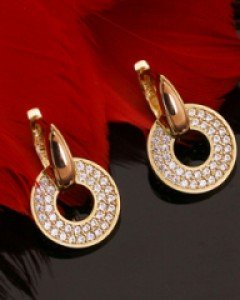 14K 18K 홀샤인 귀걸이