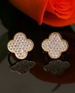 14K 18K 모모 동글 귀걸이