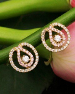 14K 18K 핑크홀리 귀걸이