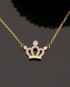 14K 18K 코코 프린스 목걸이