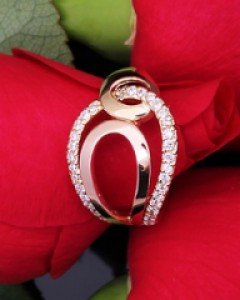 14K 18K 시그니쳐 물방울 반지