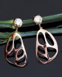 14K 18K 버즈비 귀걸이