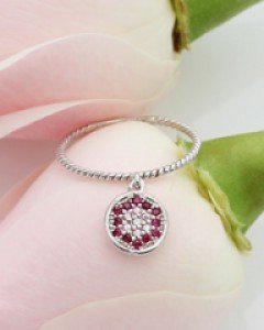 14K 18K 코인 꽈배기 반지