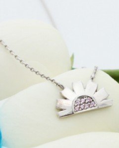 14K 18K 선샤인 목걸이