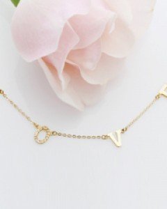 14K 18K 러브 앨리스 목걸이