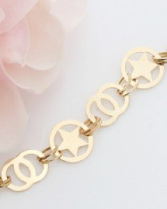 14K 18K 네오 샤샤 스타 팔찌