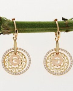 14K 18K 제닉G 귀걸이