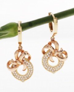 14K 18K 제리나 귀걸이