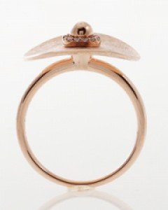 14K 18K 로얄 써클 반지