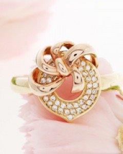 14K 18K 제리나 반지