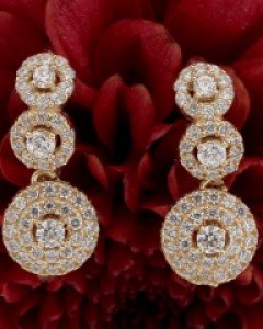 14K 18K 앤디 버블링 귀걸이