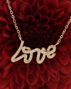14K 18K 러블리나 목걸이
