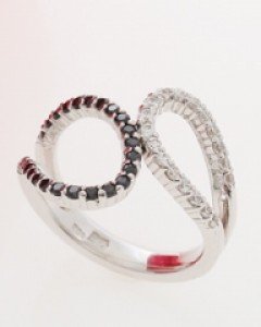 14K 18K 스칼렛 반지