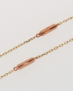 14K 18K 로제트 체인 목걸이