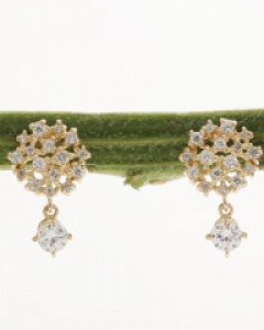 14K 18K 라비아 귀걸이