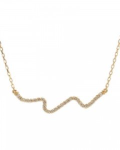 14K 18K 리즈 레이스 목걸이