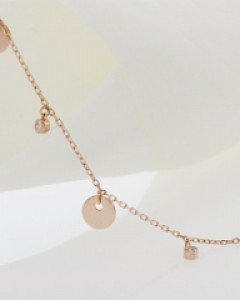 14K 18K 카니발 코인 팔찌