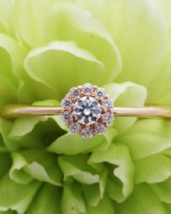 14K 18K 제인 반지