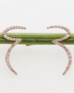 14K 18K 리벨 귀걸이